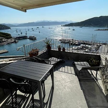 Seafront Rooftop Flat W/ Terrace Porto Venere Eksteriør bilde