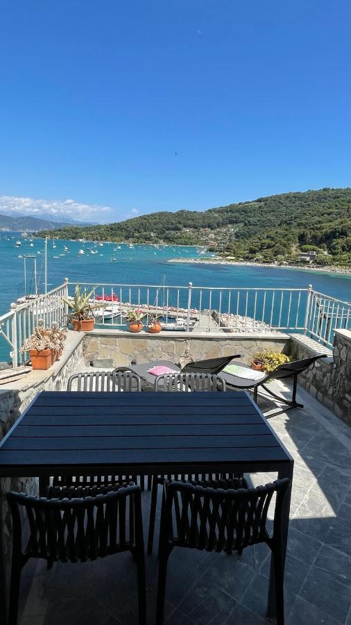 Seafront Rooftop Flat W/ Terrace Porto Venere Eksteriør bilde