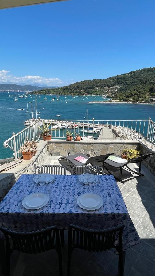 Seafront Rooftop Flat W/ Terrace Porto Venere Eksteriør bilde